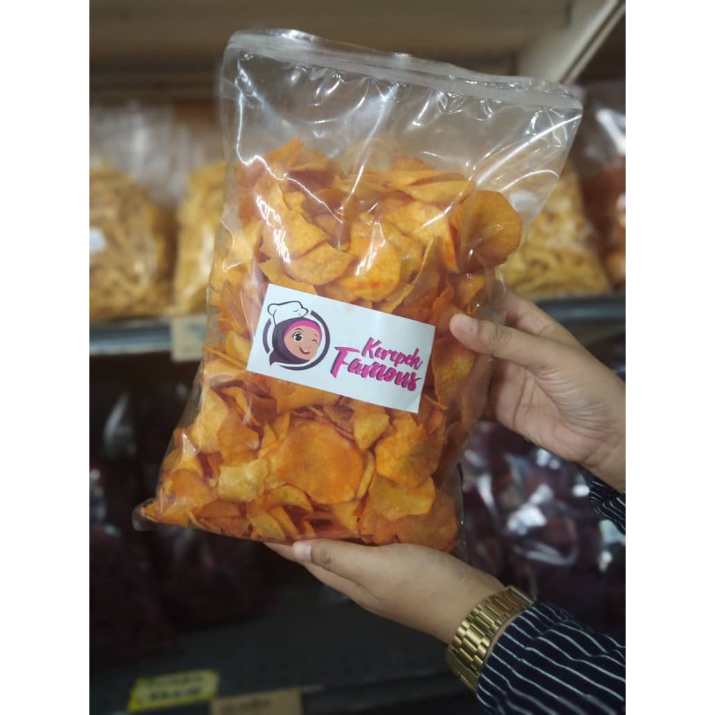 ANEKA KEREPEK UBI 500g kerepek famous | Shopee Malaysia