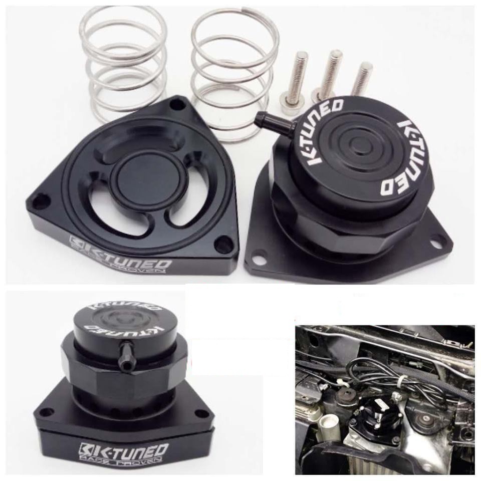 K-TUNED DIVERTED VALVE / BLOW OFF VALVE HONDA CIVIC FC TURBO 1.5 ...