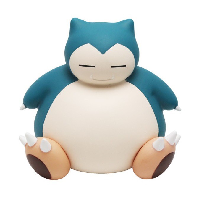 Pokemon Snorlax Cute Piggy Bank Coin Safe Toys Figure 14cm (Option ...