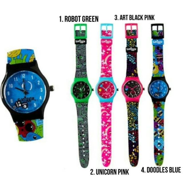 Smiggle h20 watch sale