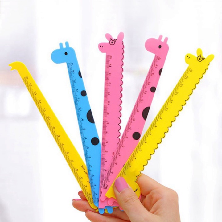Funny giraffe-shaped ruler helps children inspire learning - Learning ...