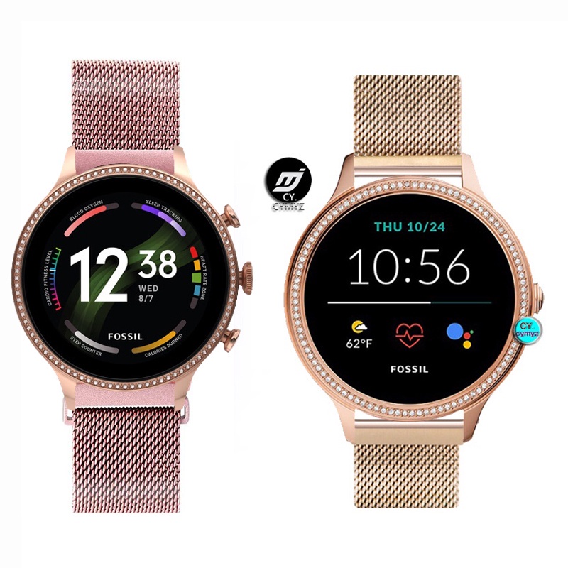 Fossil gen 4 smartwatch strap online