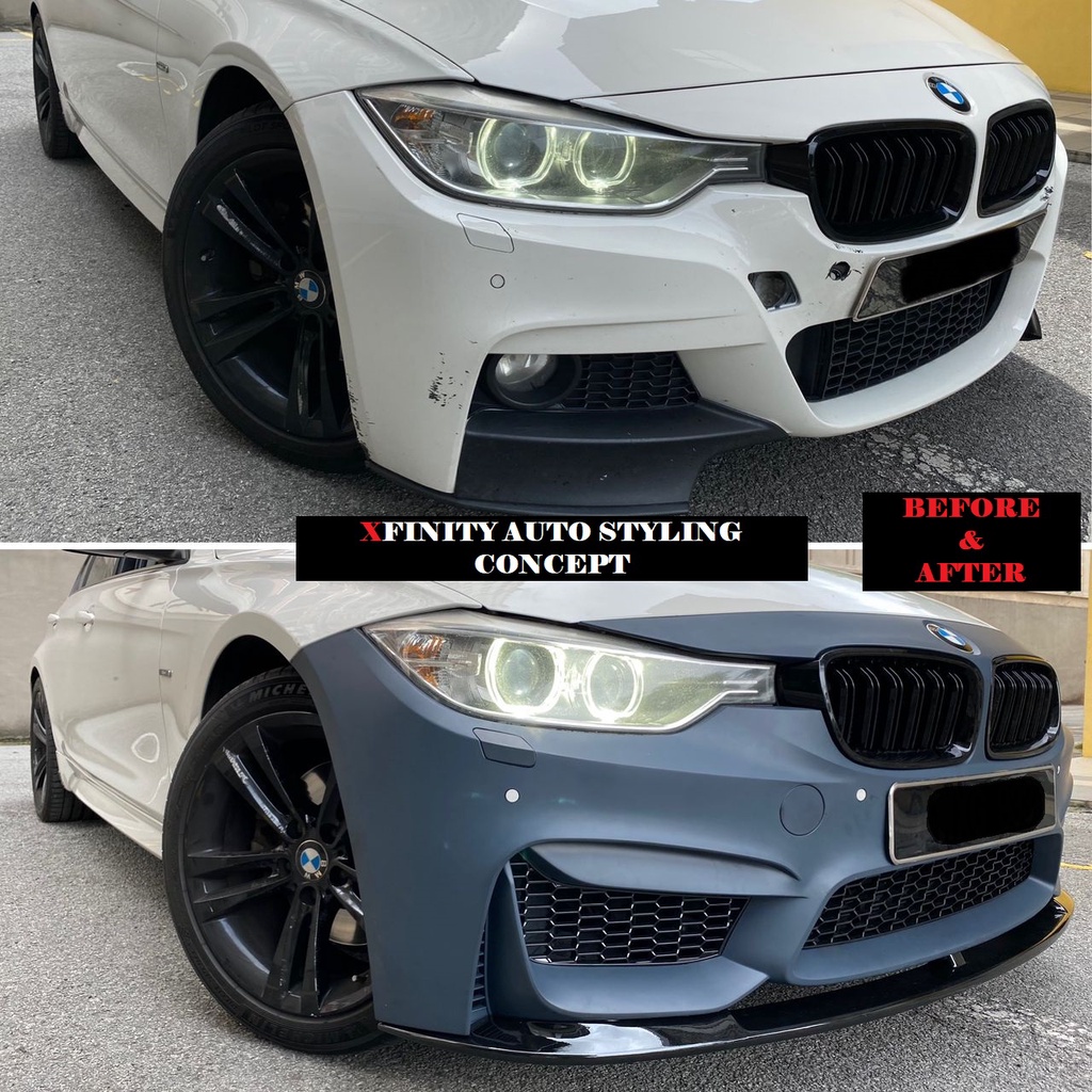 BMW 3 SERIES F30 CONVERT M3 BODYKIT (READY STOCK) | Shopee Malaysia