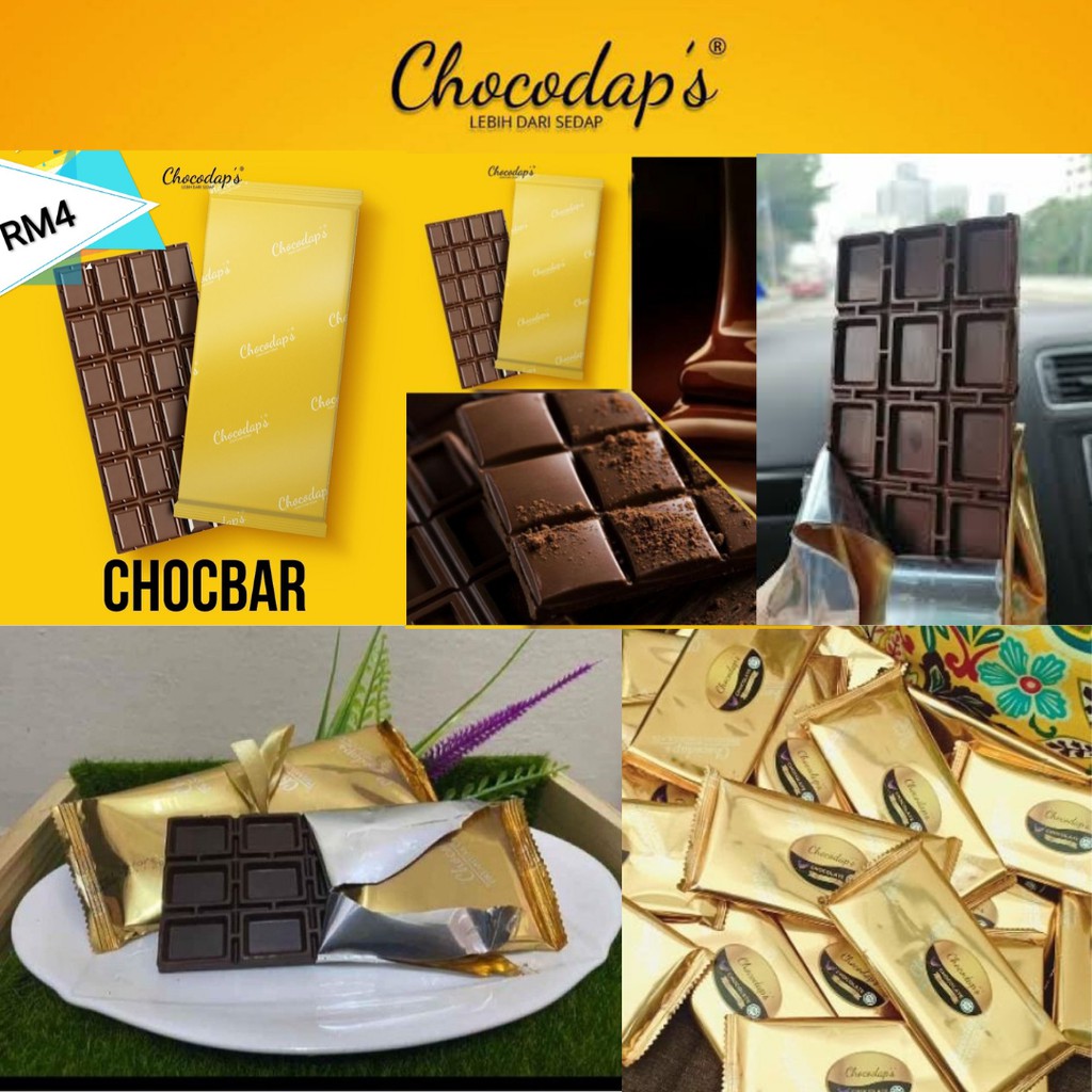 🔥🔥Choco Bar🔥🔥 By CHOCODAP'S | Shopee Malaysia