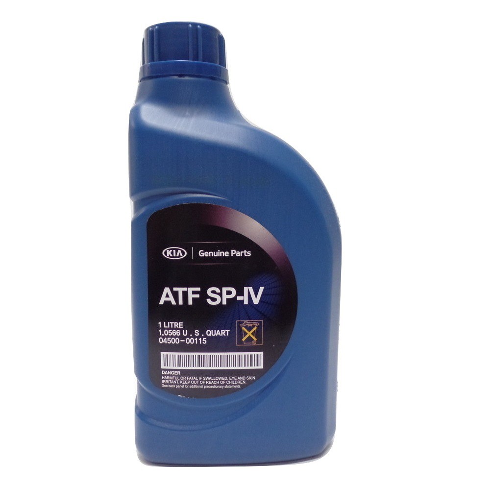 Hyundai Mobis Automatic Transmission Oil ATF SP-IV / ATF SP-4 1 Litre ...