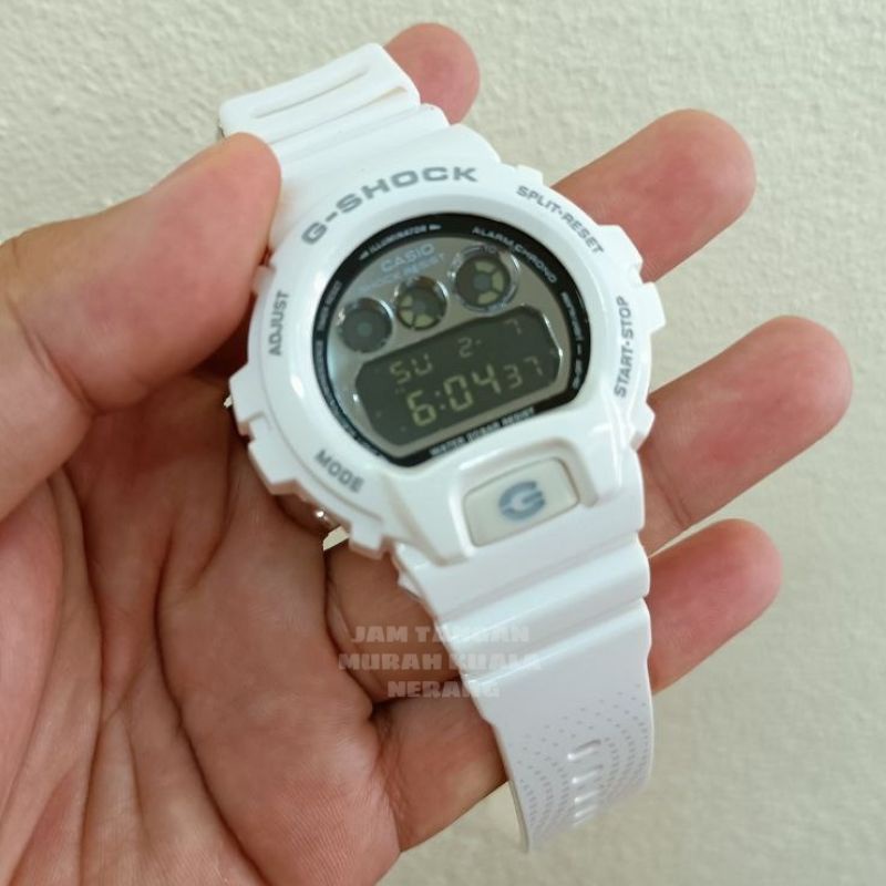 GSHOCK DW6900NB7 WHITE Shopee Malaysia