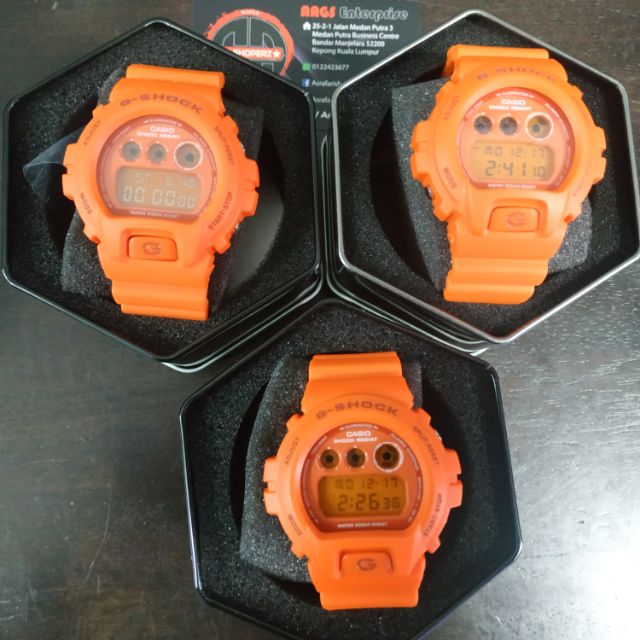 G Shock New Assemble Original Parts DW6900 MM4 Garfield