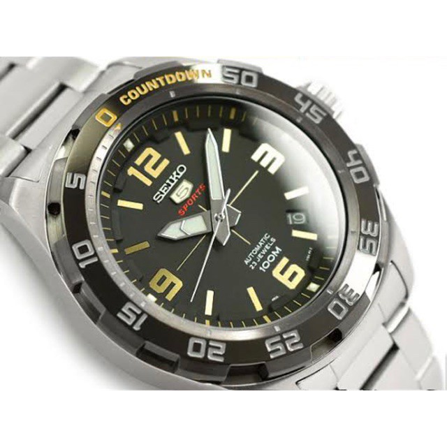 SEIKO 5 SPORT COUNTDOWN BEZEL AUTOMATIC SRPB83K1 Shopee Malaysia