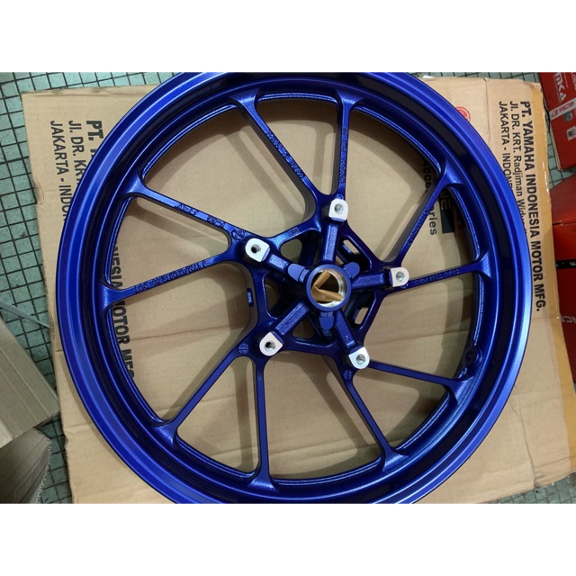 R15v3 FRONT RIM ORIGINAL Shopee Malaysia