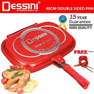 Dessini Double Sided Non Stick Pressure Grill Pan - 40cm