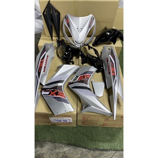 HLD Velozi LC135 V1 V2 V3 V4 V5 V6 V7 Cover Set Exciter 2021 Silver Black Shopee Malaysia