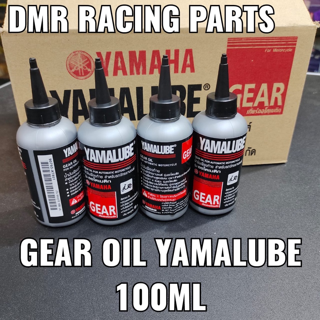 GEAR OIL YAMALUBE 100ML / YAMAHALUBE ( 1 CTN / 24 BOTOL ) SCOOTER GEAR