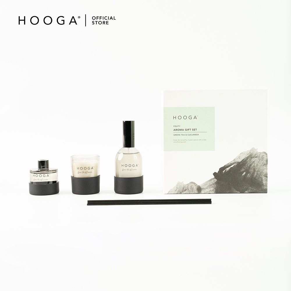 HOOGA Fragrance White Tea & Ginger Gift Set Shopee Malaysia