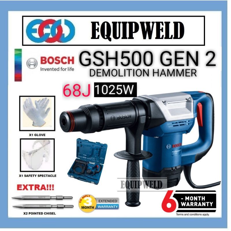 Bosch discount hacker drill