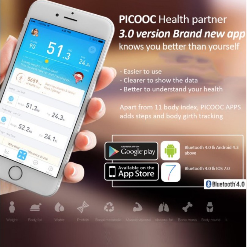 PICOOC on the App Store