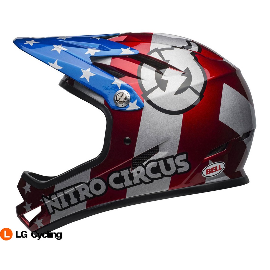 Bell Sanction Downhill Helmet Full Face Helmet Cycling Helmet Helmet