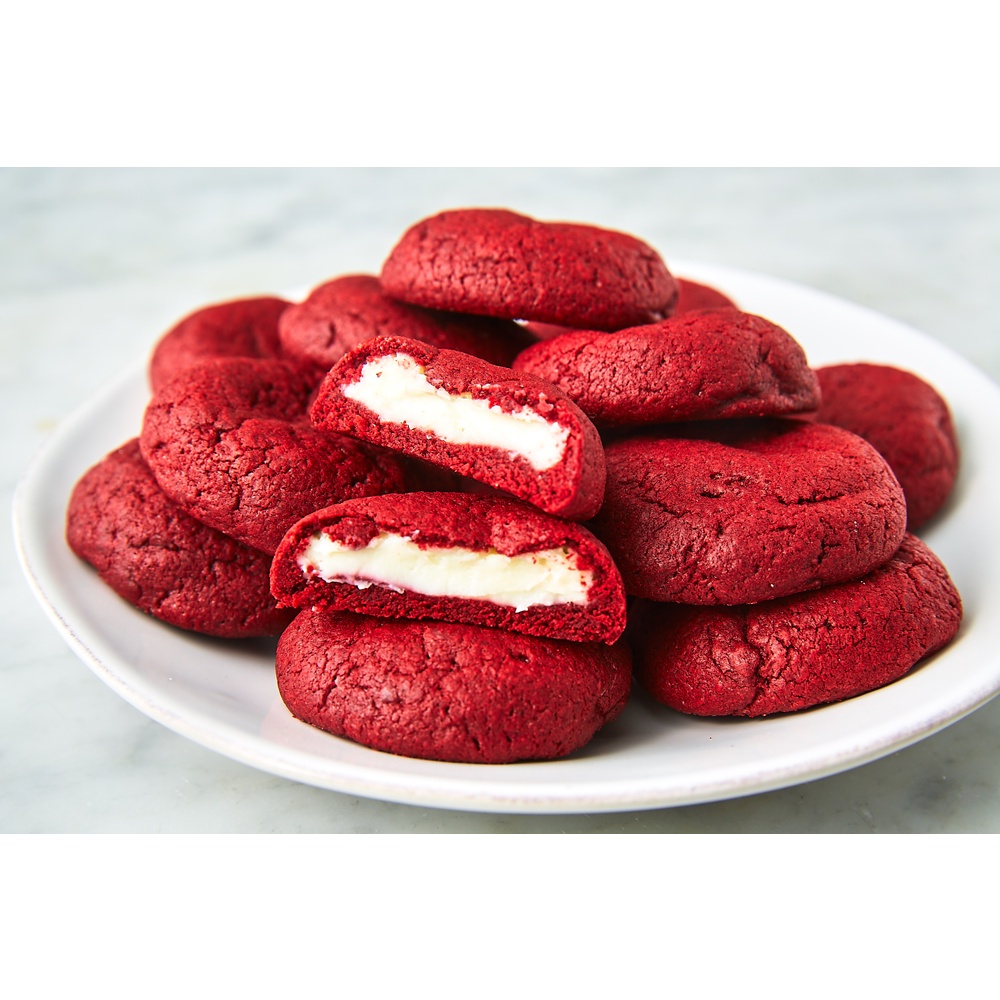 Biskut Red Velvet Red Velvet Cookies Shopee Malaysia