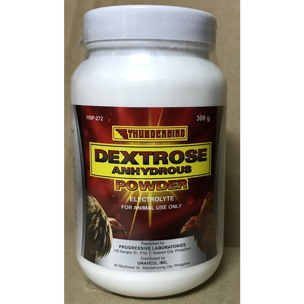 DEXTROSE POWDER 300G (THUNDERBIRD) | Shopee Malaysia