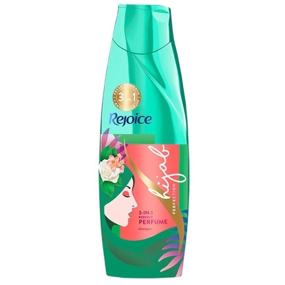 Rejoice Hijab Perfection 3in1 Perfect Perfume Shampoo 340ml Shopee