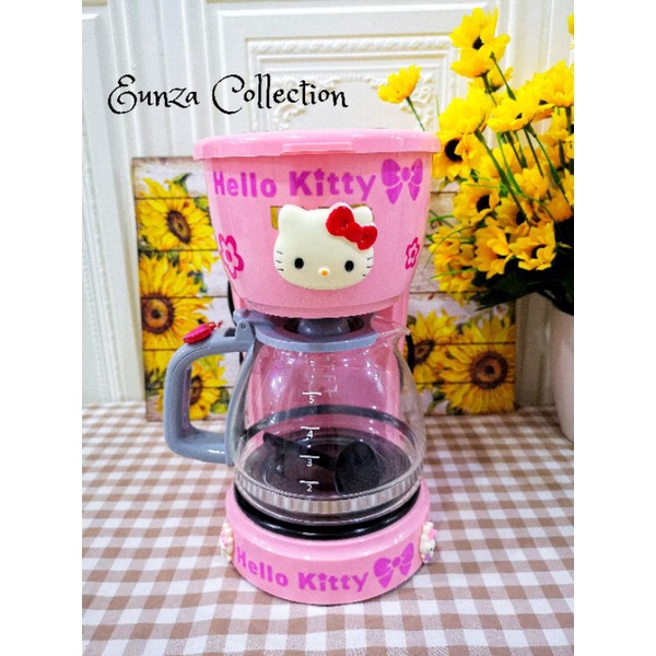 Hello kitty hotsell coffee maker