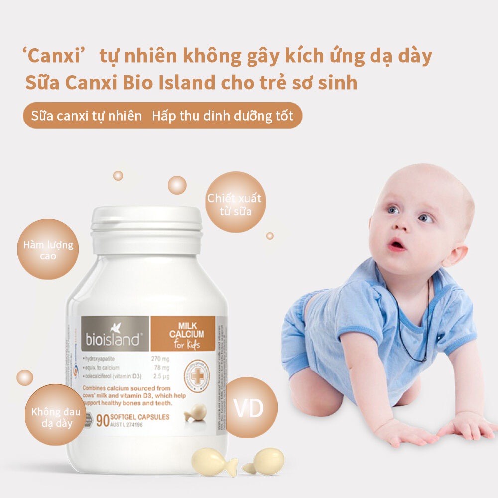 (FOR Babies From 28 Days Old) CALCIUM Fish Ball MILK MILK CALCIUM FOR