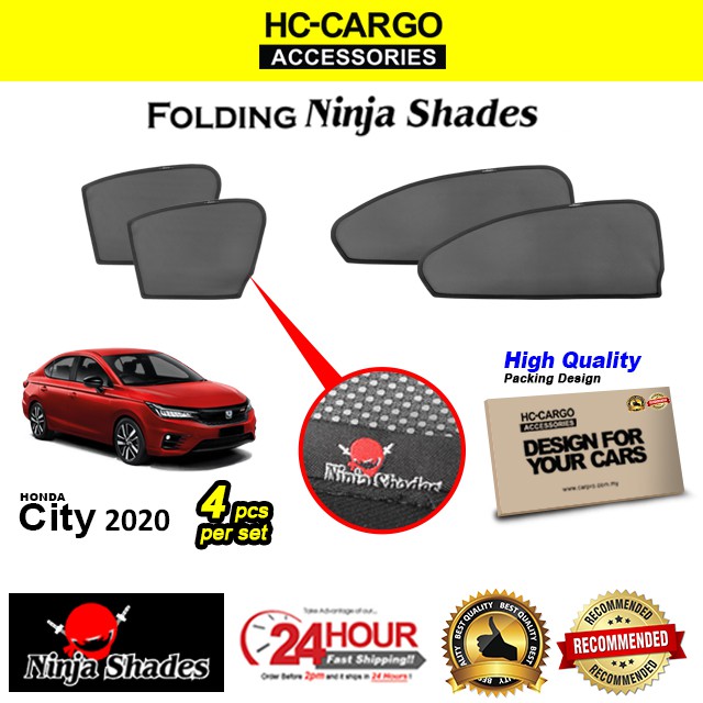 Honda City 2020 2022 All New Ninja Sun Shade Sunshade City
