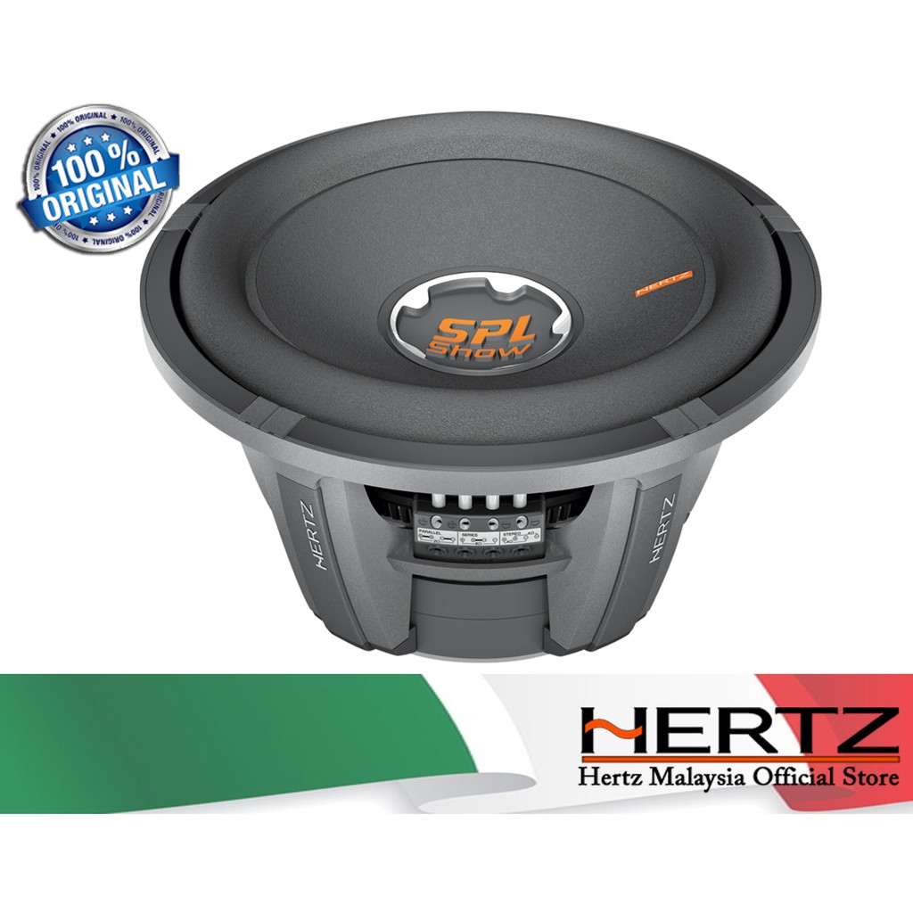 HERTZ SX 380D SUBWOOFER HERTZ SX 380D SPL SHOW DA 380MM