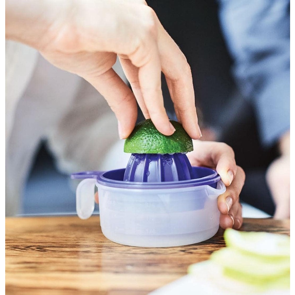 7 Warna TUPPERWARE Cook’s Maid 180ml (Cooks Maid Juicer) Zester, Hand