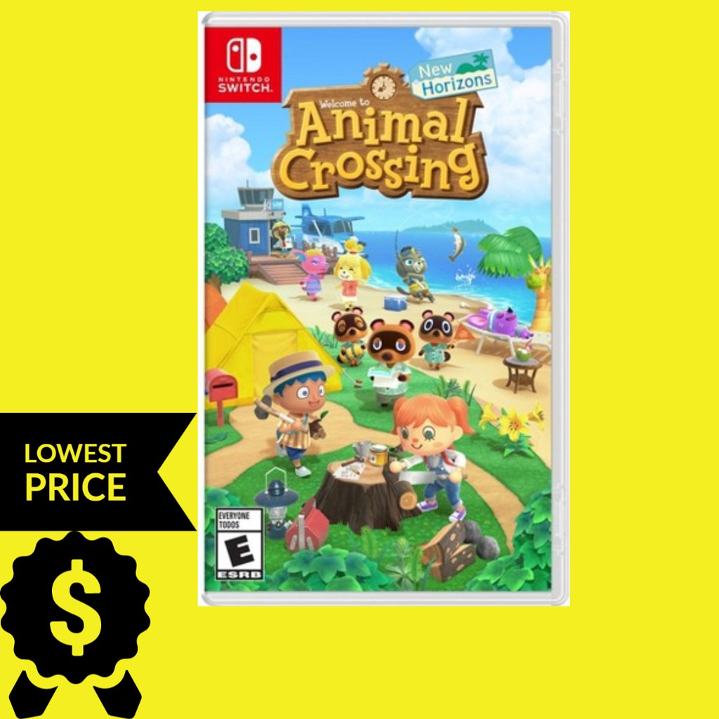 Animal crossing best sale new horizons promo