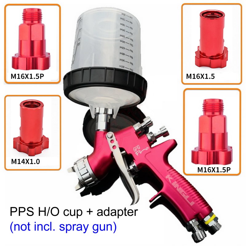 Air Spray gun connector PPSadapter joints Sprayer gun PPS Type H/O
