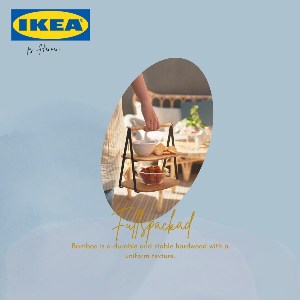 Ikea Store Fullspackad (Serving Tray) Shopee Malaysia