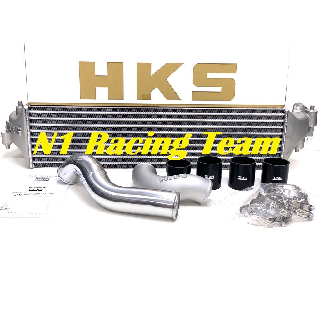 FK8 HKS Intercooler + Piping Kit for Honda Civic FK8 Type R (PN