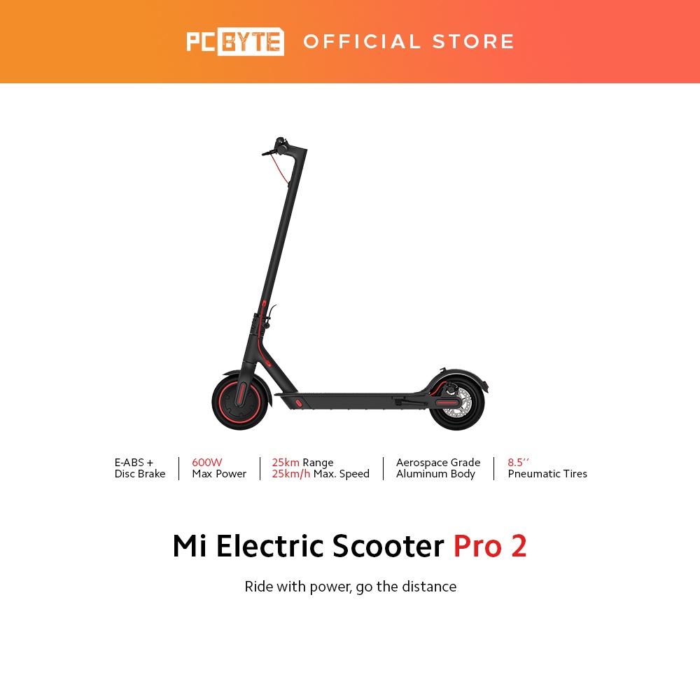 Xiaomi Mi Electric Scooter Pro 2 [International Version]