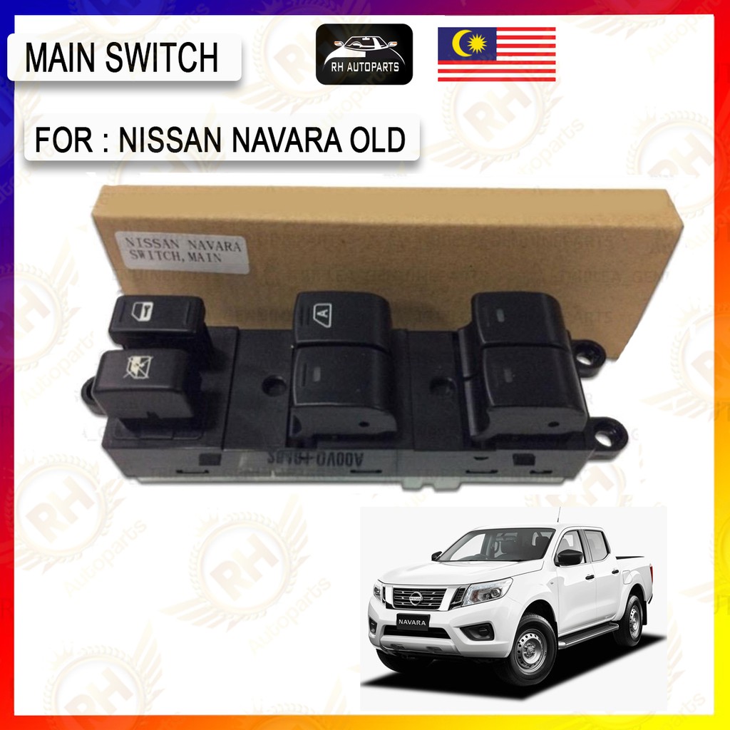 Nissan Navara OLD D40 2007 Power Window Main switch Master Suis Suis ...