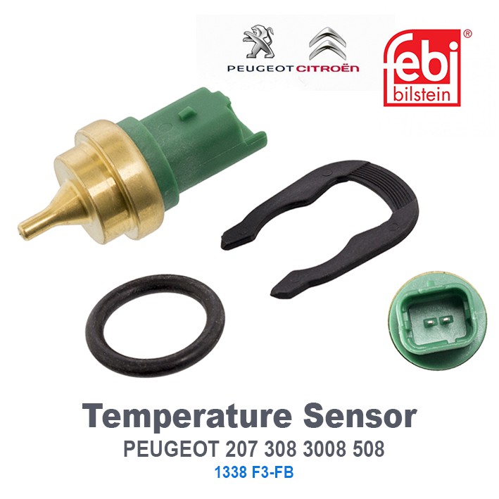 Where To Find The Peugeot 3008 Temperature Sensor - 8ezofu0