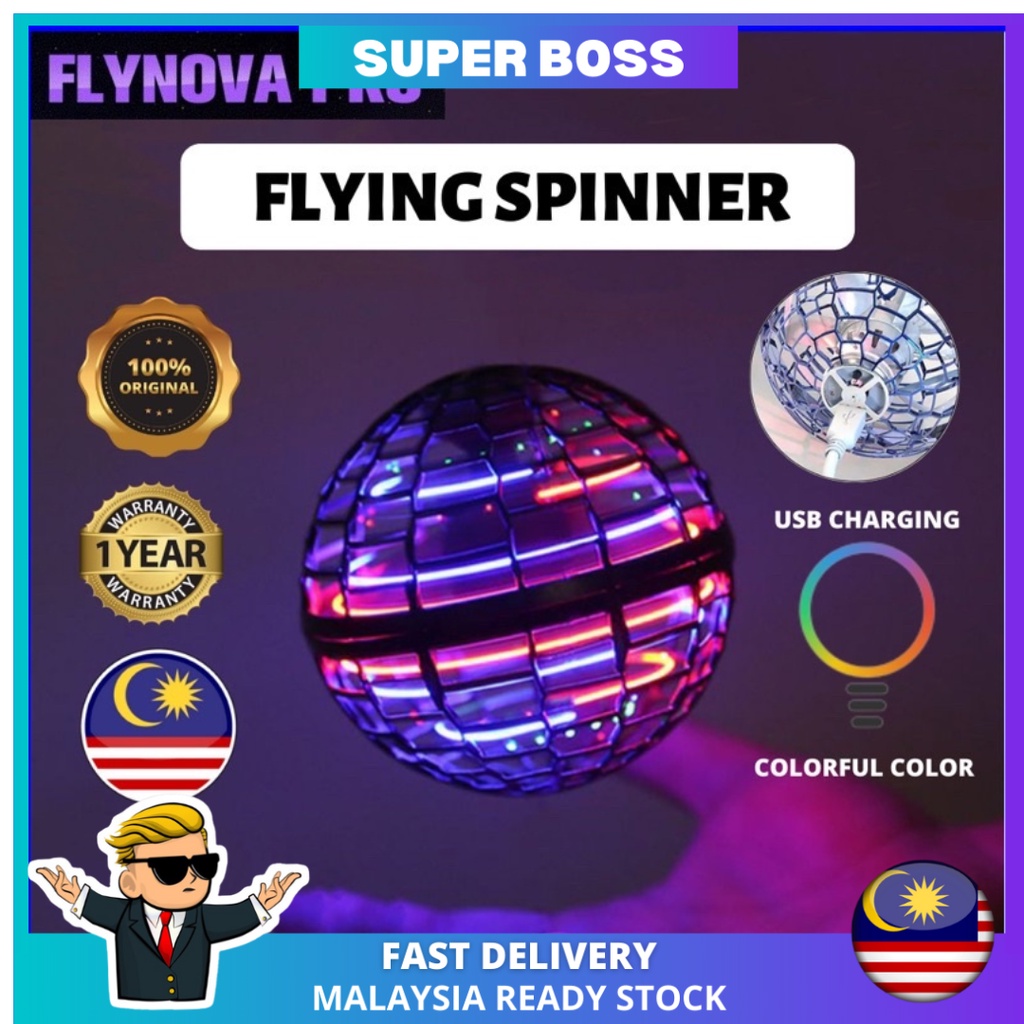 Boomerang soaring deals spinner ball