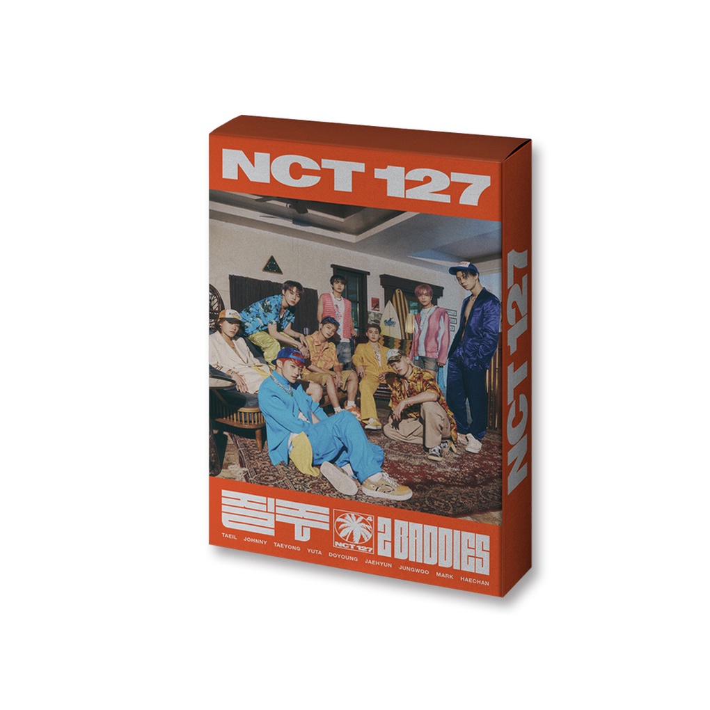 [smart Album Ver ] Nct 127 4th Full Album [2 Baddies] Shopee Malaysia