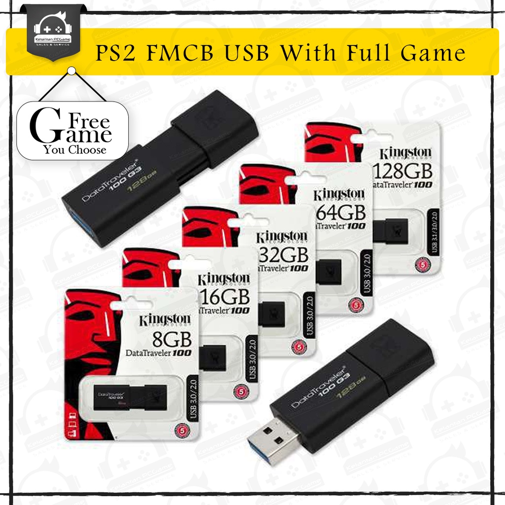 Ps2 on sale usb games