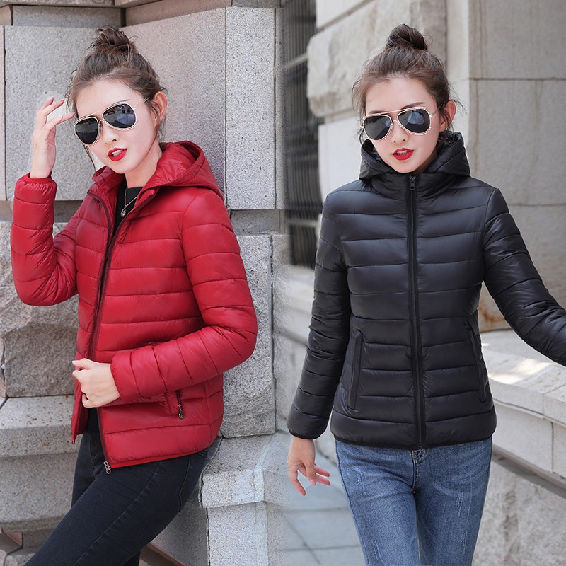 Thin hot sale winter jacket