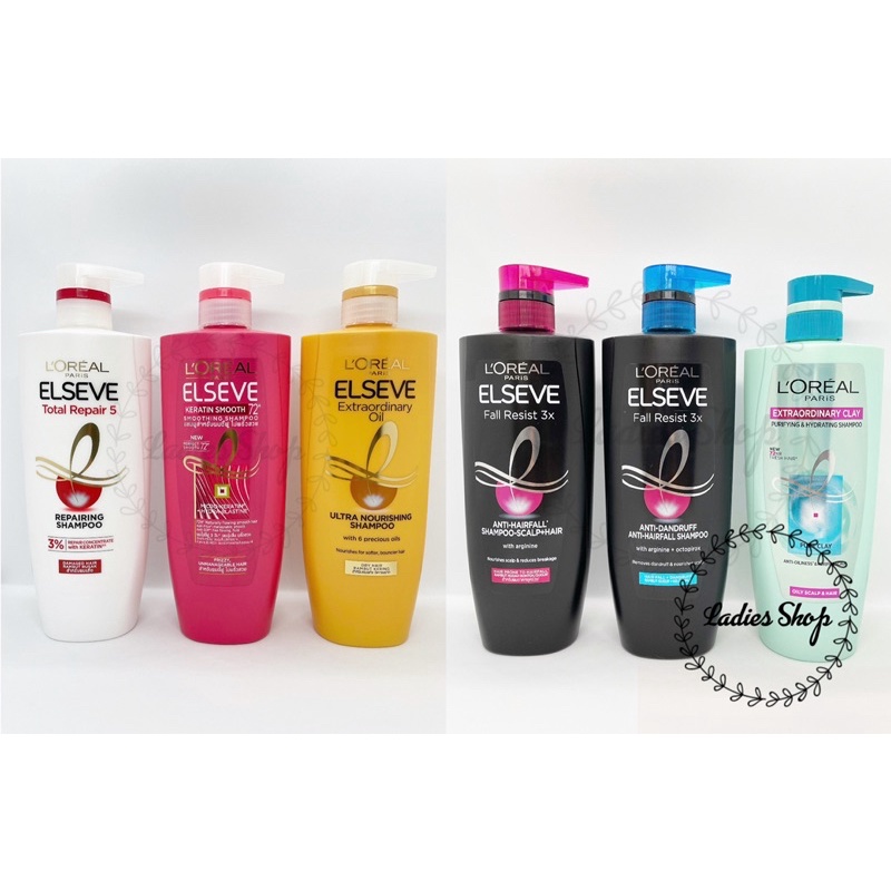 Loreal Elseve TOTAL REPAIR Shampoo Keratin smooth nourishing hair fall