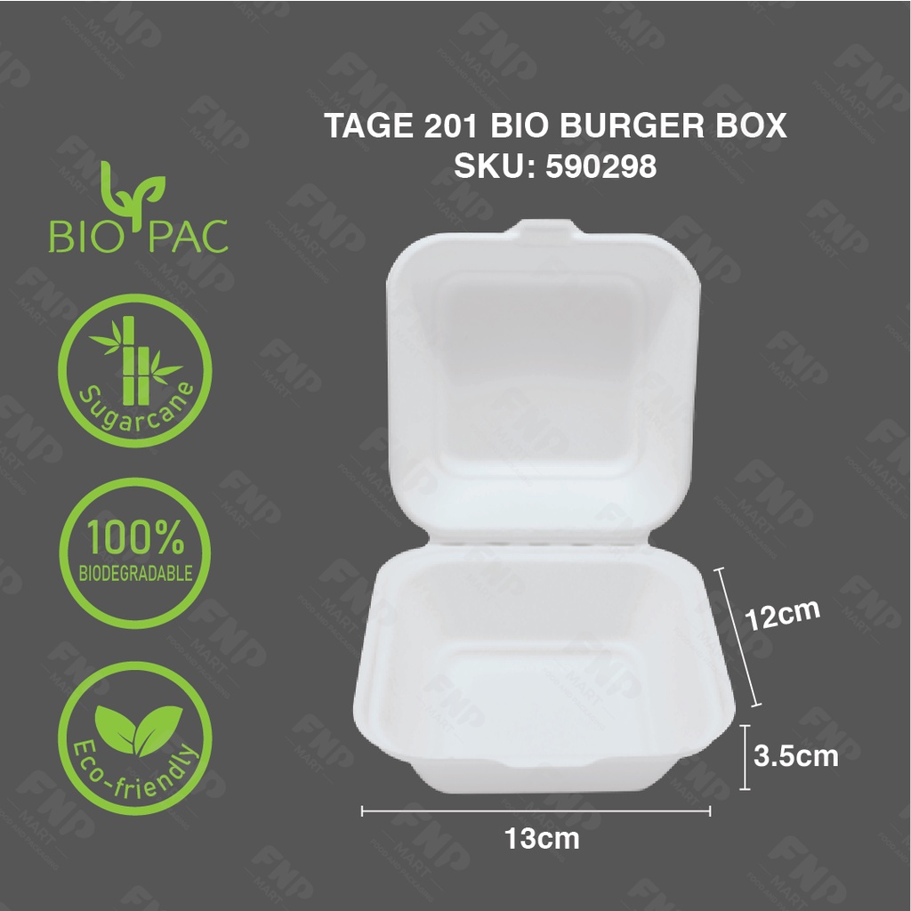 TAGE 201 BIO BURGER BOX | Shopee Malaysia