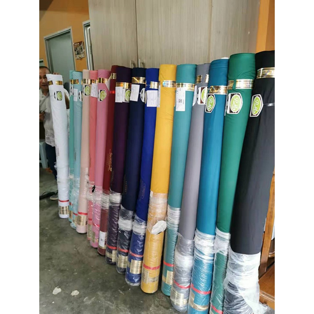 3.5m kain pasang original Toyobo Cotton japan bidang 58/60 by ana ...