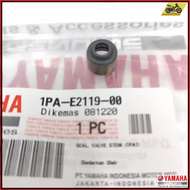 LC135 FZ150 Y15ZR Y15 SRL115 VALVE SEAL 1PAE2119 LC FZ BESI YAMAHA