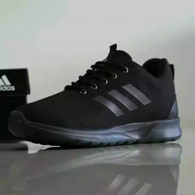 Adidas school outlet shoes black