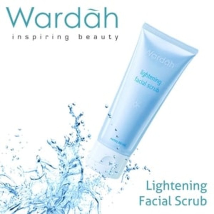 Original Wardah Lightening Facial Scrub 60 ml | Shopee Malaysia