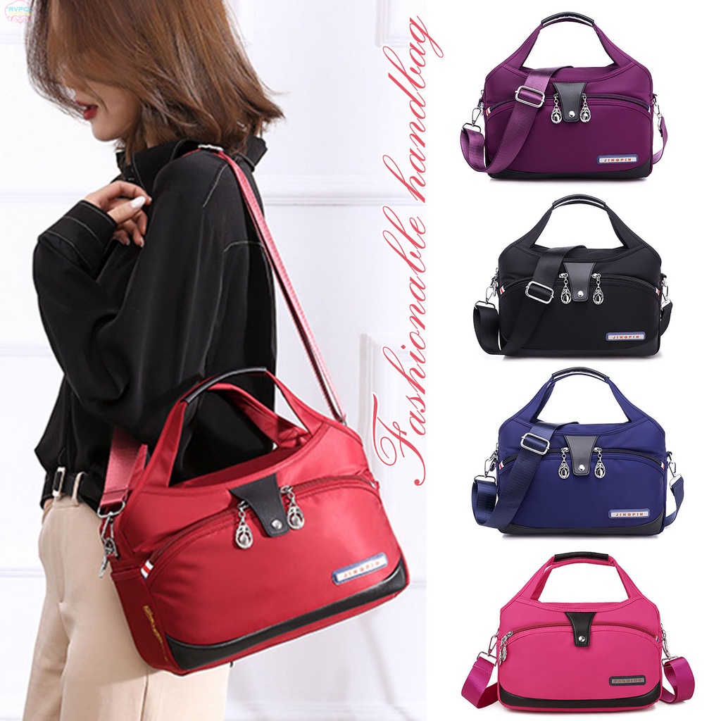 Large Capacity Waterproof & Anti-theft Fashion Handbag Women Shoulder ...
