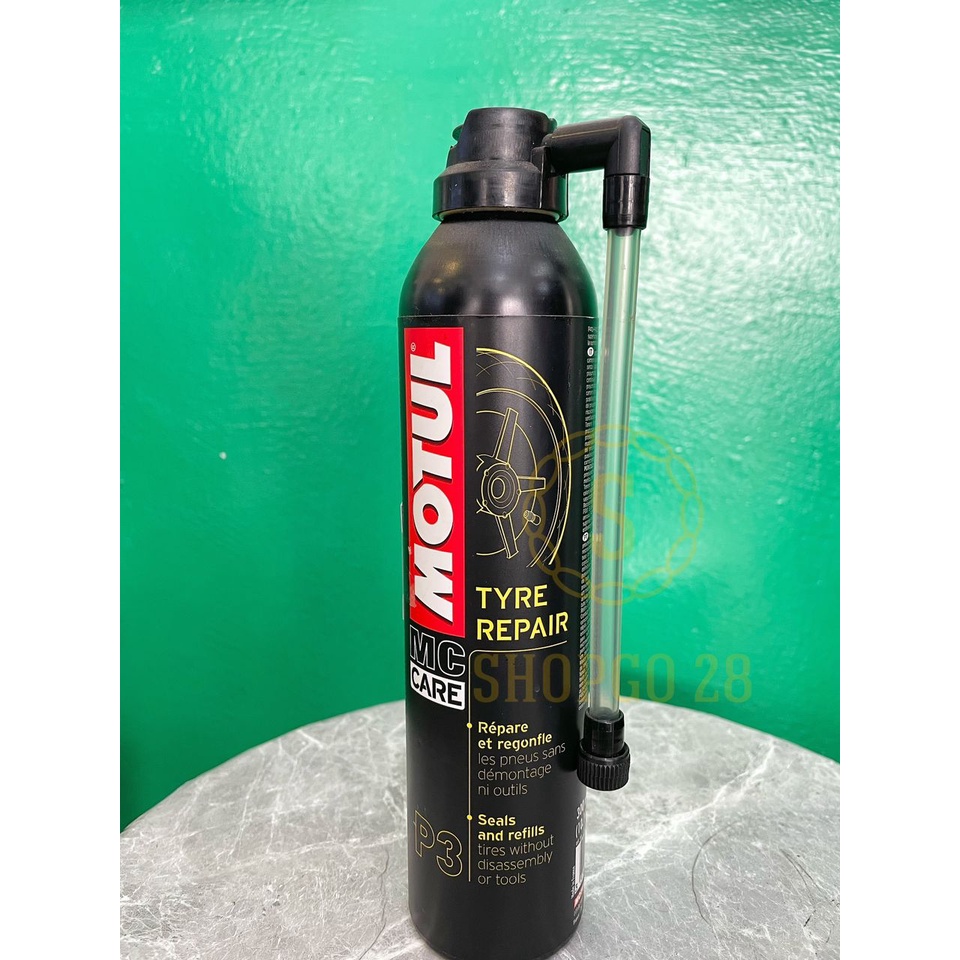 MOTUL MC CARE P3 TYRE REPAIR (300ML) | Shopee Malaysia