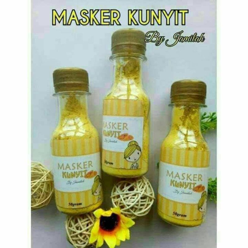 masker kunyit homemade | Shopee Malaysia