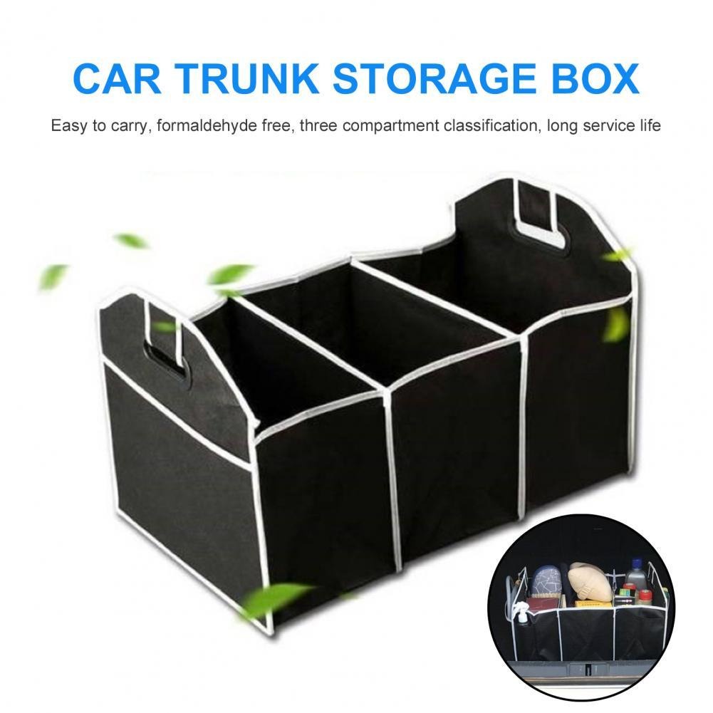 Trunk Organizer MultiPocket Large Capacity Premium Foldable Trunk