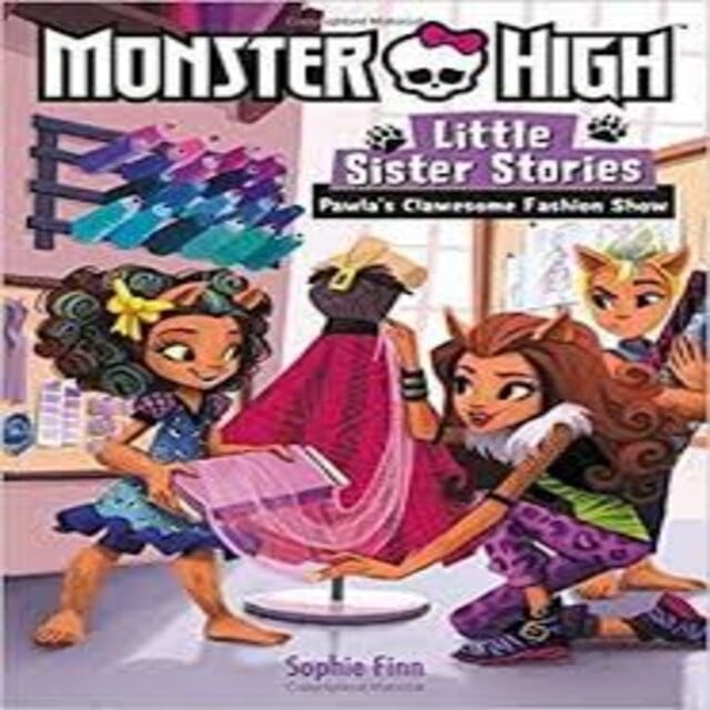 Monster high best sale little sister stories